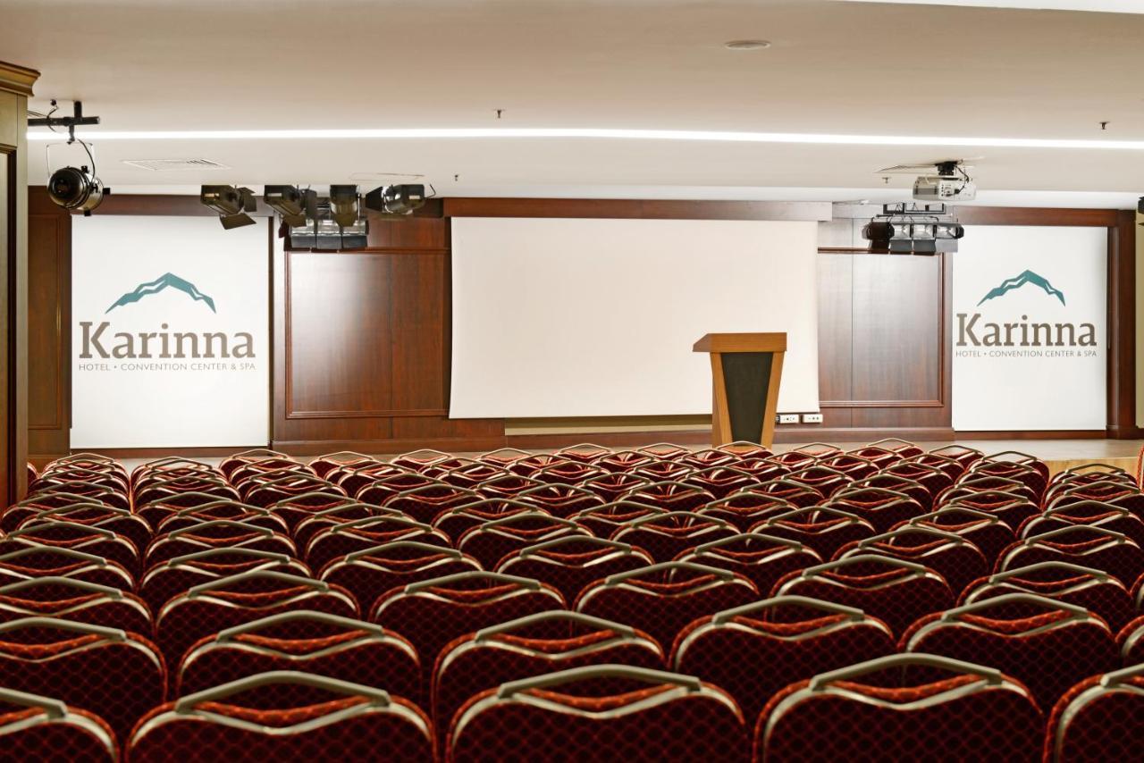 Karinna Hotel Convention Center & Spa - Full Board Plus Бурса Екстериор снимка