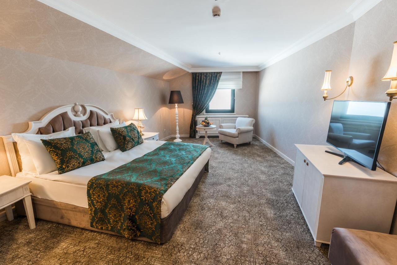 Karinna Hotel Convention Center & Spa - Full Board Plus Бурса Екстериор снимка