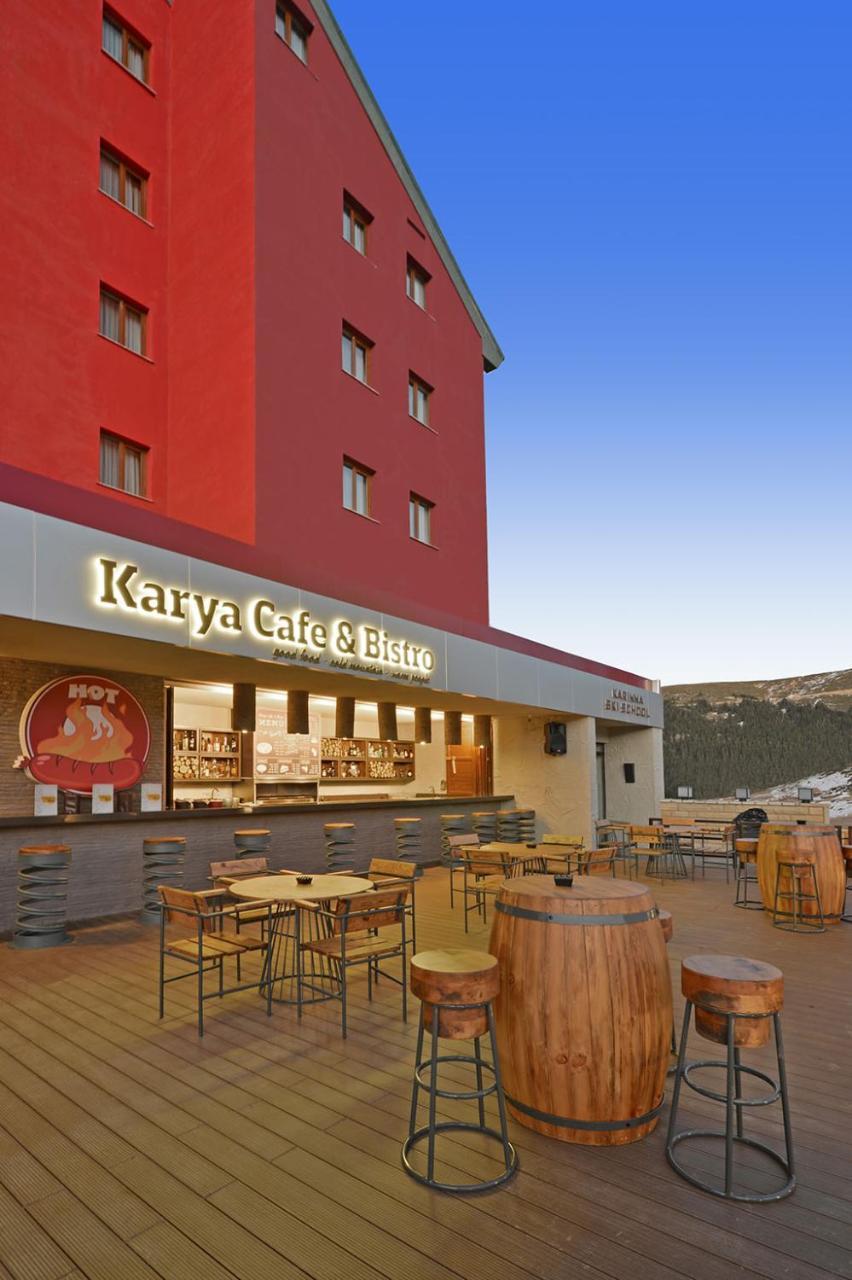 Karinna Hotel Convention Center & Spa - Full Board Plus Бурса Екстериор снимка