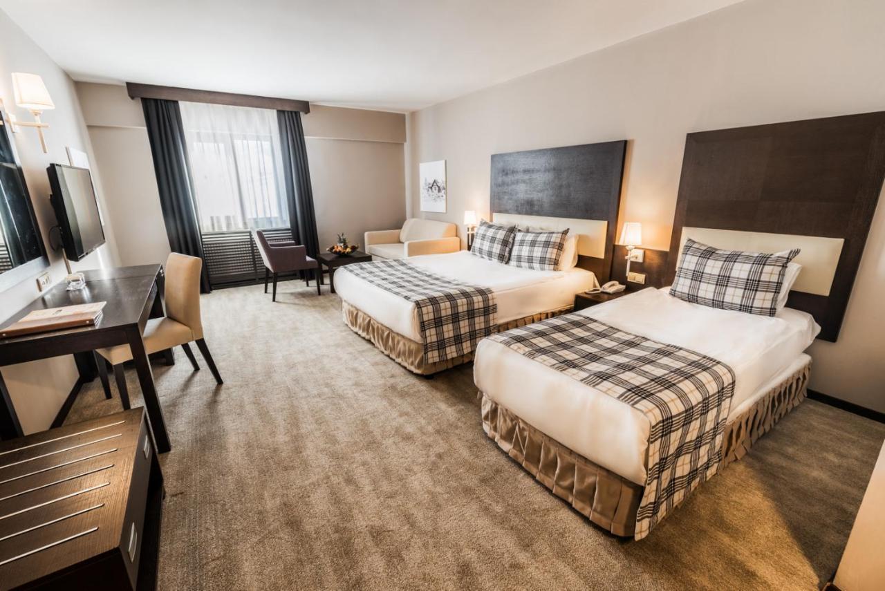 Karinna Hotel Convention Center & Spa - Full Board Plus Бурса Екстериор снимка