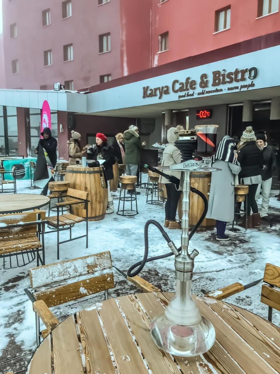 Karinna Hotel Convention Center & Spa - Full Board Plus Бурса Екстериор снимка